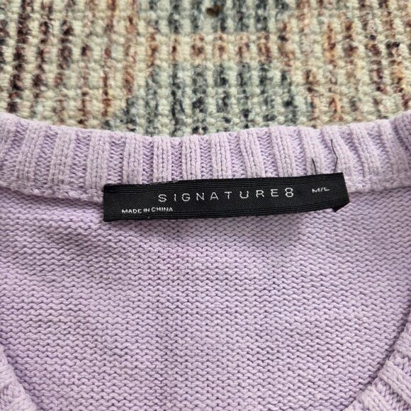 Signature8 Knitted Sweater, size M - Picture 3 of 4